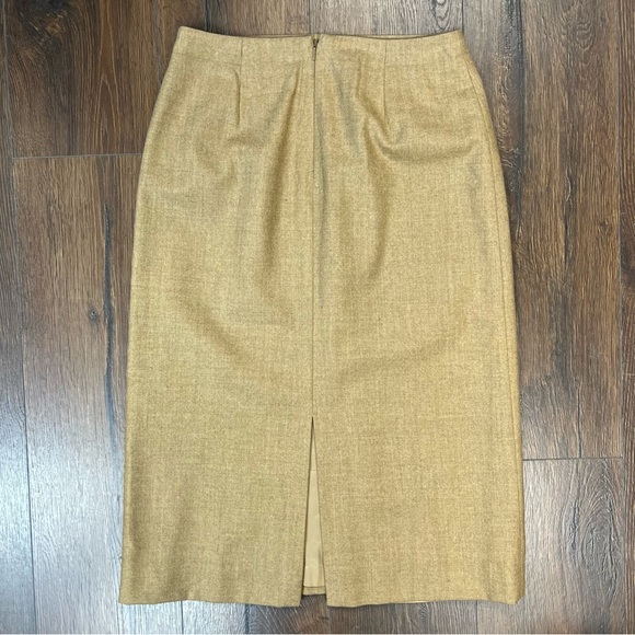Liz Claiborne 100% wool pencil skirt SZ 6 - Picture 4 of 4
